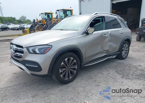 2022 Mercedes-Benz Gle 350 4Matic from USA, damaged, VIN 4JGFB4KE1NA750301
